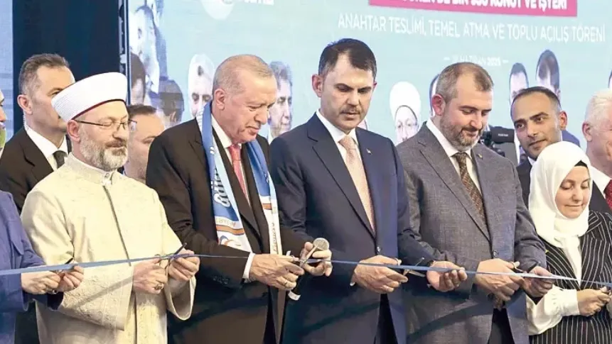 Erdoğan’dan kentsel dönüşüm uyarısı: Deprem her an kapıyı çalabilir