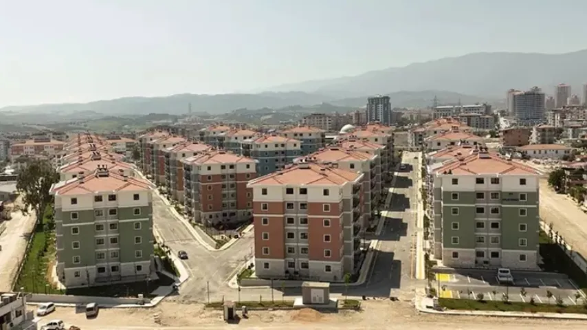 Bakan Kurum: Hatay'da 500 Evler'i de tamamladık