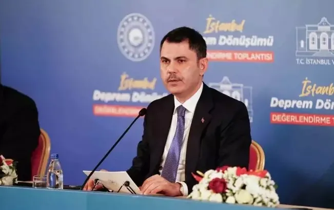 Bakan Kurum'dan kentsel dönüşüm çağrısı: Gelin hep birlikte deprem kabuslarımıza son verelim