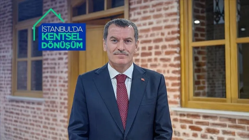 Zeytinburnu'nda plan notlarıyla örnek kentsel dönüşüm süreci yaşanıyor